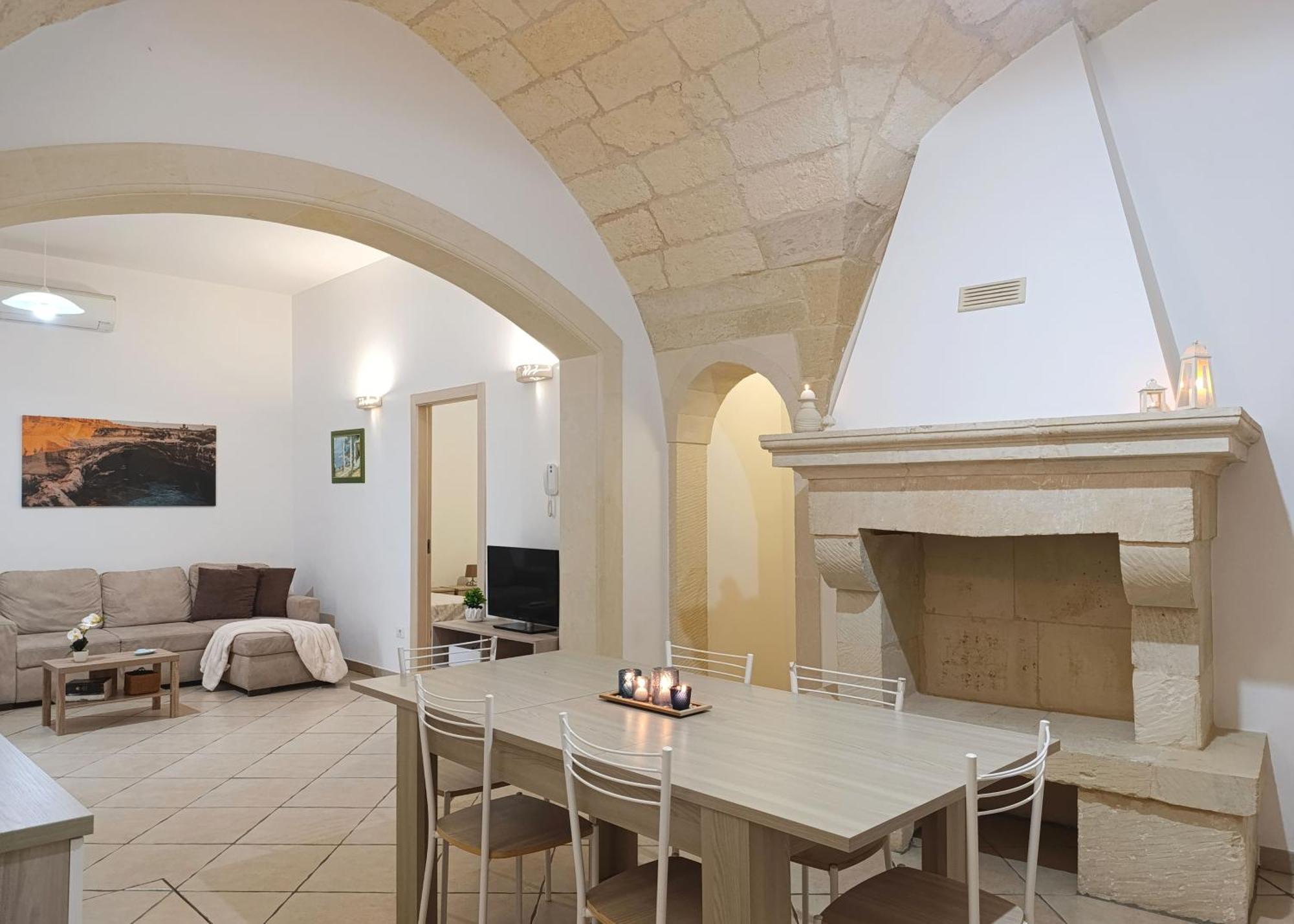 Locazioni Turistiche Pozzodonte E Messapia Apartment Muro Leccese Exterior foto